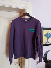 Levis Herren Pullover Größe M Dunkles Lila ...