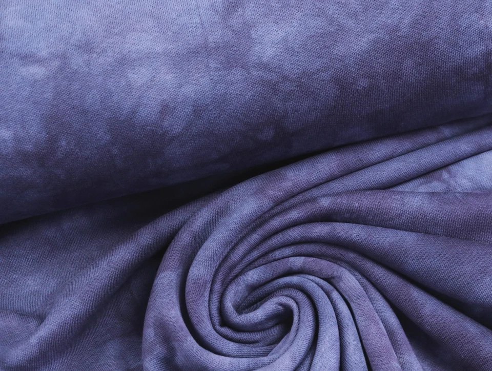 SWEAT Sweatshirt Stoff kuschlig warm innen gebrushed NAVY EUR 19,98/m - Bild 2 von 3