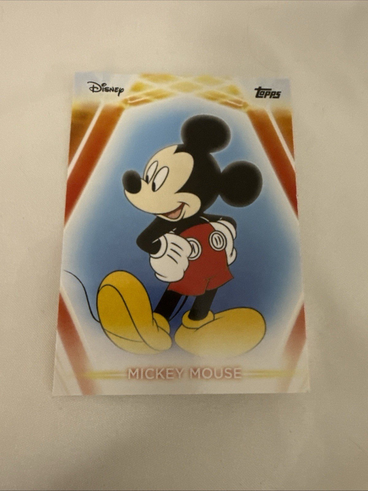 Mickey Mouse 2026 Topps Disney Neon Base #200