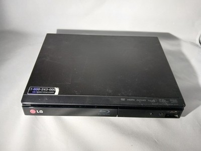 LG Blu-Ray Disc / DVD Player BP330 No Remote No Power Cord Tested