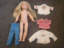 FAO Schwarz Madame Alexander Tommy Hilfiger Limited Edition Doll,14",Rare,read