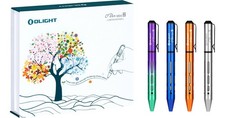 Olight Four Seasons Set of O'Pen Mini 2 Ballpoint Pens Limited Edition