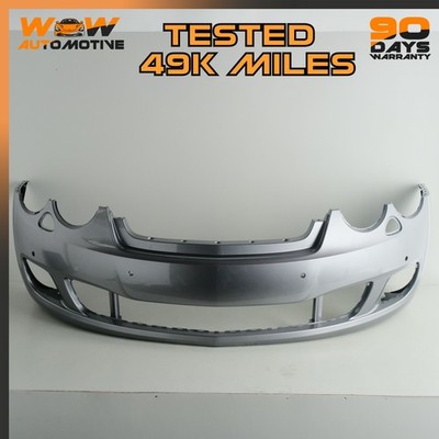 07-11 BENTLEY CONTINENTAL GTC FRONT BUMPER COVER 7P K7S SILVER TEMPEST OEM