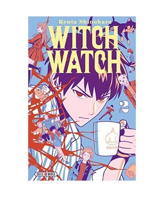 Witch Watch T02, Shinohara, Kenta