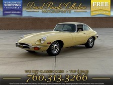 1970 Jaguar E Type Coupe 4.2 Matching Numbers