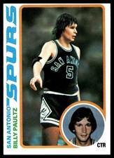 Billy Paultz | 1978-79 Topps #91 | Near Mint or Better