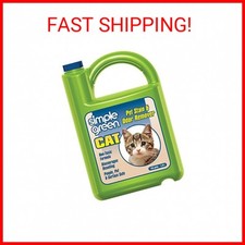 Cat Stain  Odor Remover - Enzyme Cleaner for Cat Urine, Feces, Blood, Vomit 1