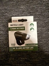 Arlec - Bicycle Light - 200 LUMEN - RECHARGEABLE - 5 Mode Settings - AT0025GB ✅