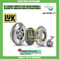 Kit Frizione Luk + VOLANO BIMASSA 600 0376 00 per Alfa Romeo Fiat Lancia Opel