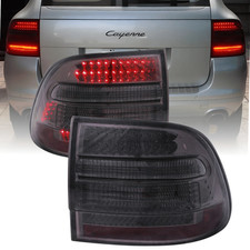 LED Rückleuchten Set für Porsche Cayenne 9PA 955 2002 - 2006 in smoke rauchglas