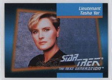 1992 Impel Star Trek The Next Generation Lieutenant Tasha Yar #018 10ou