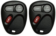 2 For Select Gm Chevrolet Cadillac And More 3b Remote Key Fob Kobut1bt 15732803