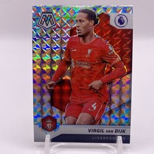 2021-22 Panini Mosaic Premier League Virgil Van Dijk Mosaic Liverpool #180 