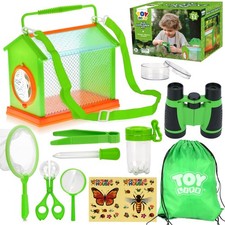 TOY Life Bug Catcher for Kids, Catching Kit Kids child-size, Multi-color