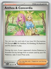Anthea & Concordia 182/217 Uncommon Ascended Heroes Pokemon Near Mint