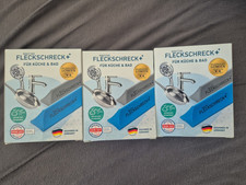 3x 2er Set Rokitta’s Fleckschreck Schmutzradierer – Kalk & Schmutzentferner