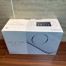 PSP 3000 Pearl White Console 3858 From Japan