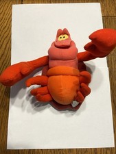 Large Sebastian Plush Little Mermaid
