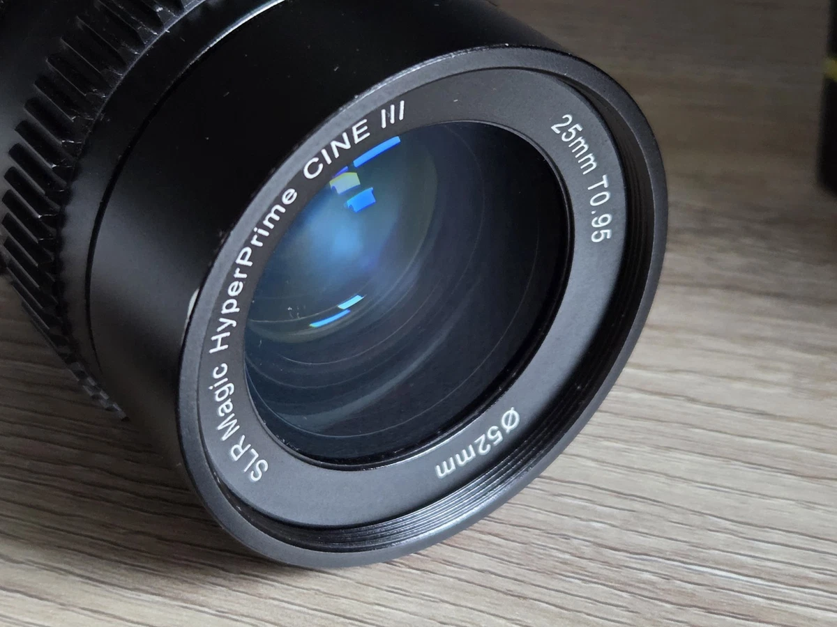 25mm Focal SLR Magic Camera Lenses for sale | eBay