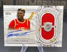 2023-24 Topps Royalty #RRS-CC Clint Capela Auto Regalia Relic Signatures /99