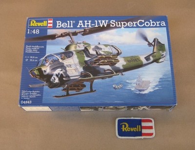 REVELL 04943   Bell AH-1W Super Cobra   1 48   2015   US Marines   RAR  