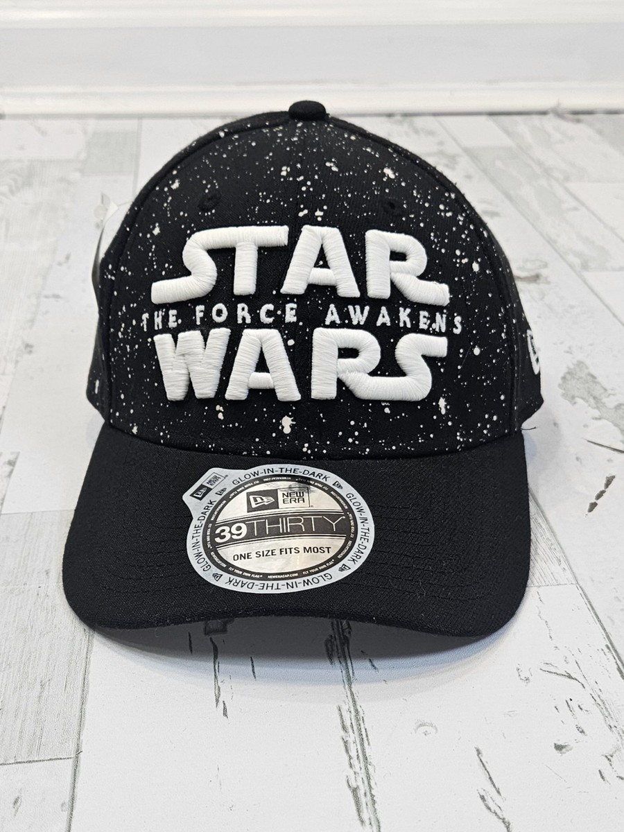 New Era 39Thirty Disney Star Wars The Force Awakens Glow n Dark Baseball  Hat Cap