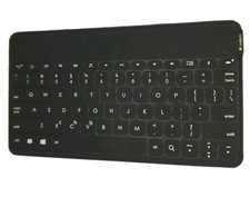 Logitech Logi Y-R0052 Keys-to-Go Portable Wireless Keyboard Has Writing On Back