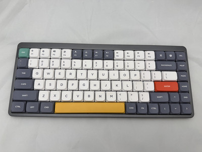 Nuphy Air75 v1 Space Grey Keyboard Red Switches. No Dongle. No Cable.