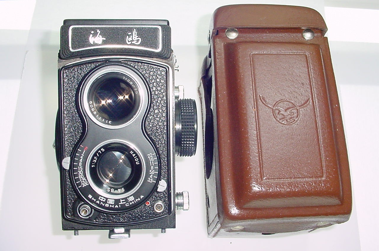 Seagull 4A 120 Film TLR Manual Medium Format Camera 75/3.5 Lens Fully Working