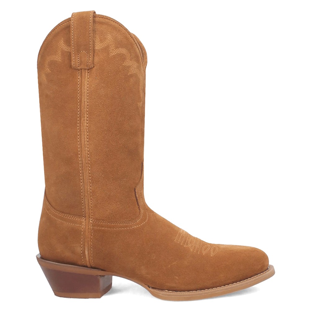 Laredo Larkin Round Toe Pull On Cowboy Mens Brown Casual Boots 62121 30290₽