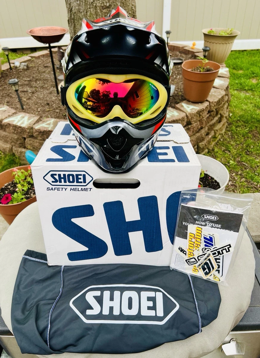SHOEI Size XXS Motorcycle & Powersports Helmets for sale | eBay