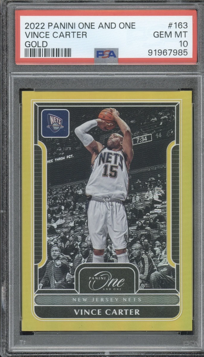 Panini Vince Carter Basketball Sports Trading Cards & Accessories