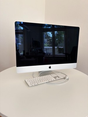 Apple iMac 27'' 2020 5K 3,1 GHz i5 16GB RAM 512GB SSD Festplatte AMD Radeon Pro