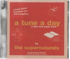 The Supernaturals - A Tune A Day (CD album)  new