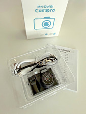 Keychain Camera, World's Smallest 1080P HD Mini Camera, Retro Portable Mini