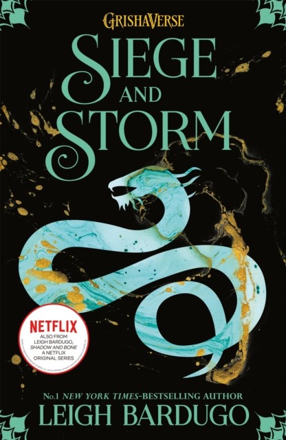 The Shadow and Bone: Siege and Storm Book 2 by Leigh Bardugo (Paperback Book)