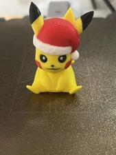 3d Printing Pokemon Cristmis Pikachu