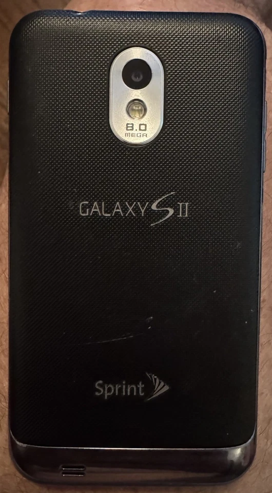 Samsung Galaxy S2 Epic SPH-D710 16GB 4g (Virgin) Cell Phone Very Good Used Rare - Image 3 of 3
