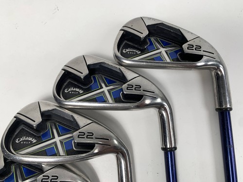 Callaway] Ensemble de fers pour femmes X-22 4 pièces 7.8.9.P