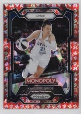 2024 Panini Prizm Monopoly WNBA Free Parking Prizm Kayla McBride #61 1gh7