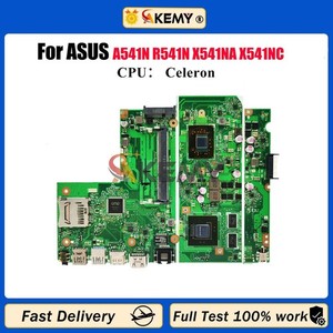 X541NC Laptop Motherboard For   R541N F541N X541N X541NA Mainboard W/ CPU *gb