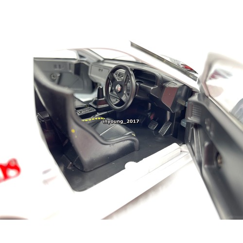1/24 Mazda RX-7 FC3S Model Car Alloy Diecast Toy Vehicle for Boys Kids Gifts - Picture 19 of 24