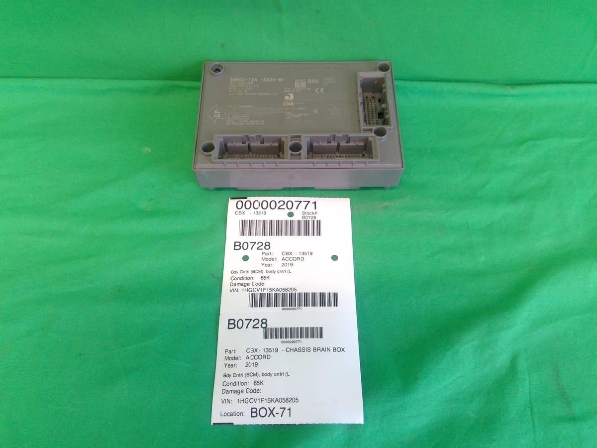Genuine OEM ECUs & Computer Modules for Honda Accord for sale | eBay