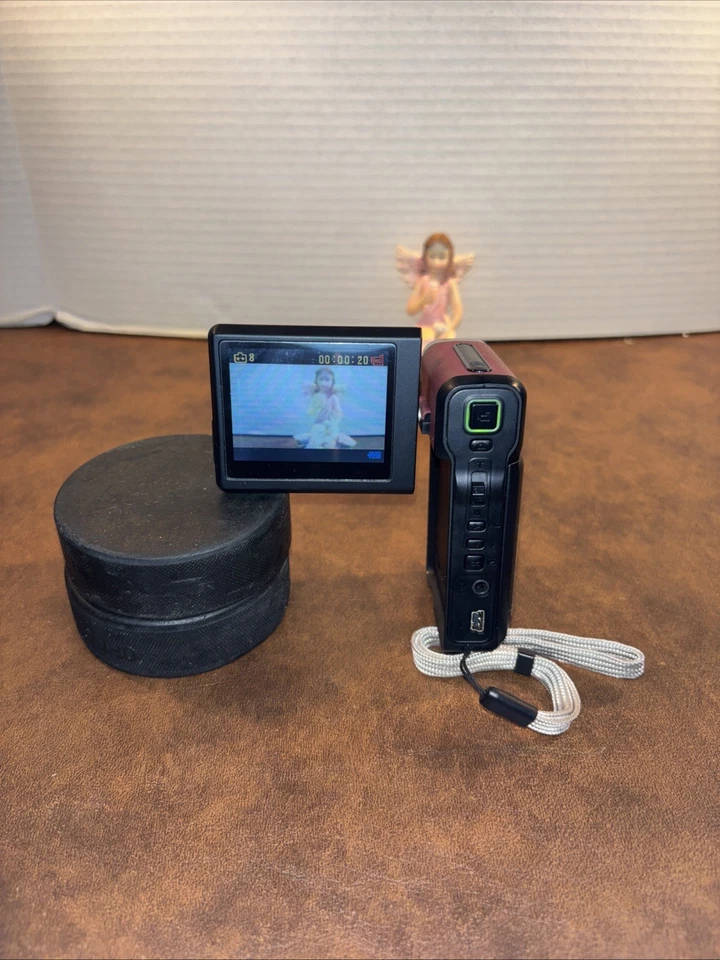 Jazz HDV191 HD HDMI Rotate Video Recorder 11Mp Camera W/ Travel Case - Image 3 of 4