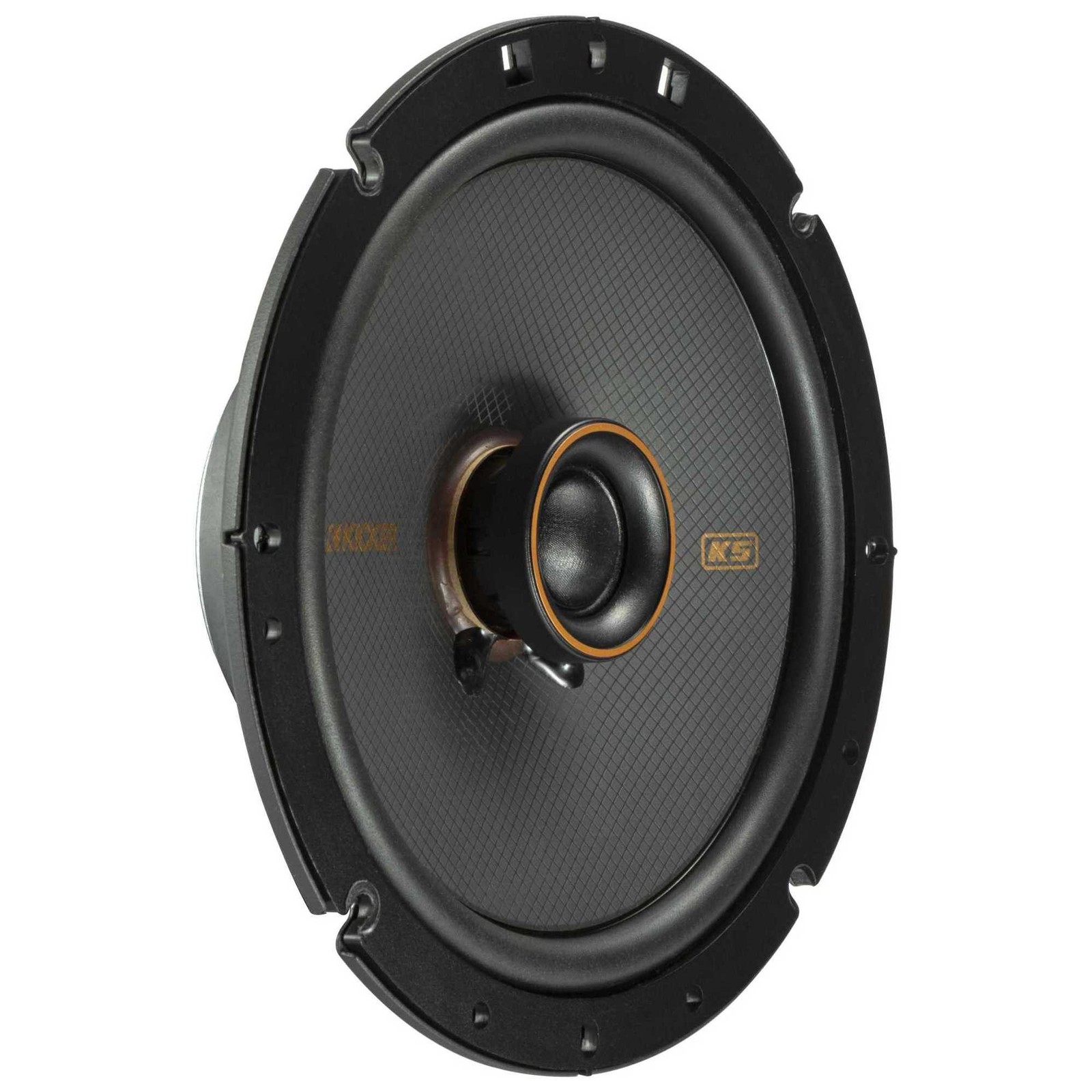Kicker 51KSS269 KS-Series 6x9" and 2.75" 2-way Component System w/ 51KSC6704 ...