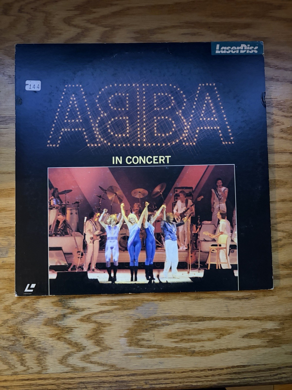 ABBA: In Concert (1979) LaserDisc