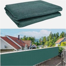 Image of Privacy Garden Fence Panel Balcony UV Protection Shade Cover Screen Sunshade UK
