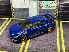 Custom Hot Wheels 2018 Honda Civic Type R One Of A Kind