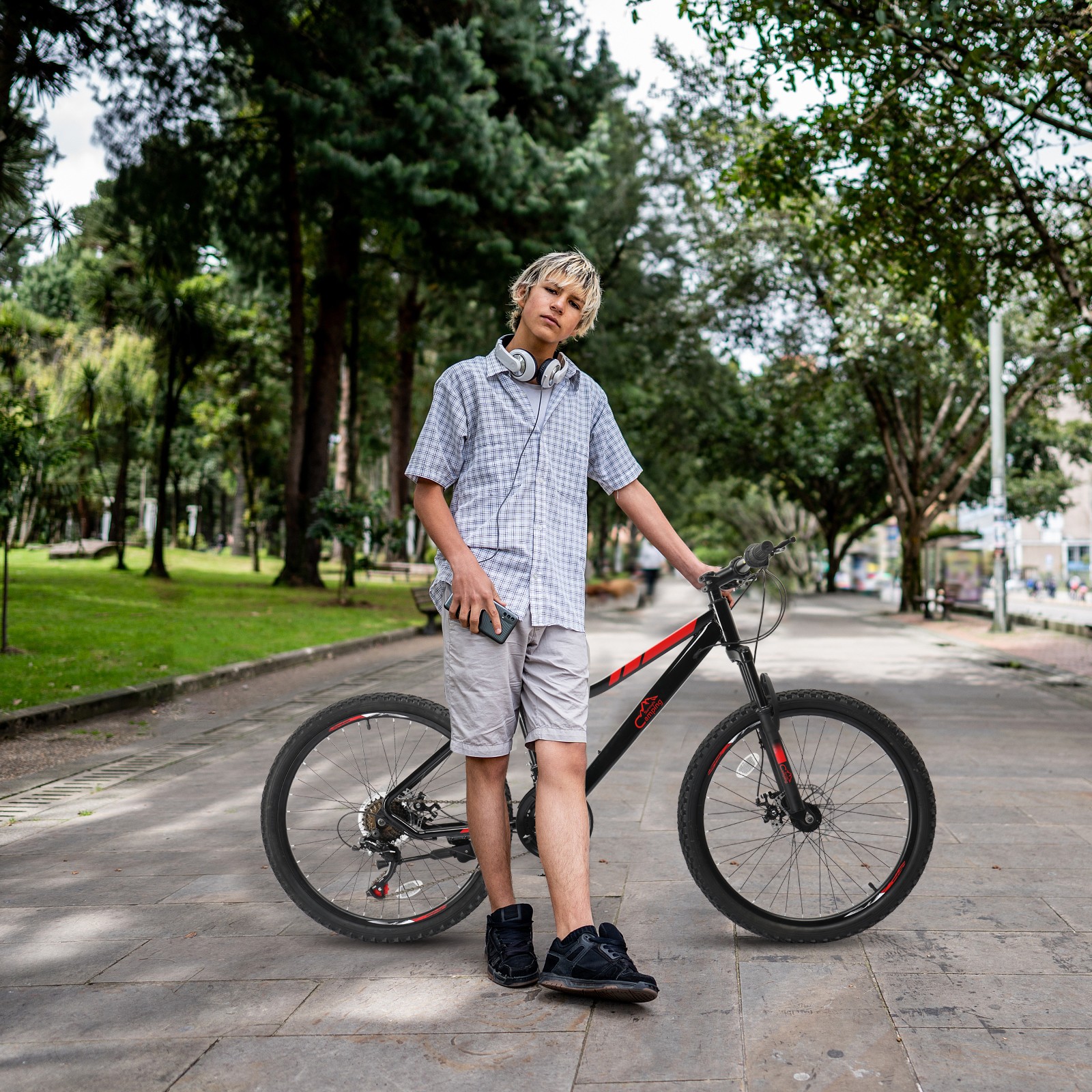 24 inch Tire Mountain Bike 21 Speed Bicycle MTB Bikes