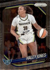 2025 Panini Prizm WNBA #43 Haley Jones 3 3 B